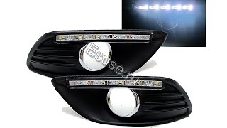 Дневные ходовые огни (ДХО) в ПТФ для Ford Focus '2008–11