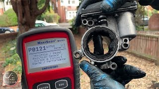 Skoda Superb Fault code P0121 | Throttle Body Cleaning