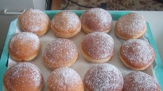 Пончики Берлинеры