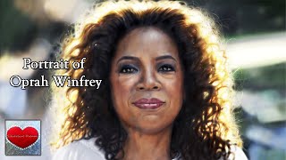 Influential People Timelapse Portraits | Part 2-Oprah Winfrey | Digital Painting Timelapse