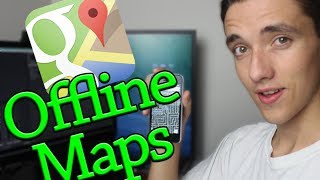 Google Offline Maps Trick on iOS