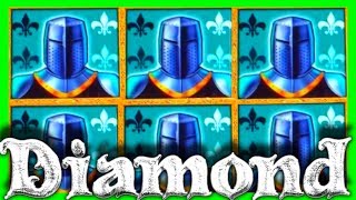 NEW GAME! ? BIGGEST WIN ON YOUTUBE ?On BLACK KNIGHT DIAMOND Slot Machine ⚔ BONUS! ? SDGuy1234