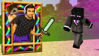 KİMSENİN BİLMEDİĞİ MİNECRAFT PORTALI #5 (Modlu Survival)