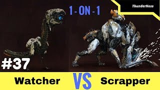 Horizon Zero Dawn - Watcher VS Scrapper (Horizon Fight Club #37)