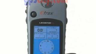 Garmin eTrex Vista Cx, Legend Cx & Venture Cx : Autorouting @ GPSCity.com