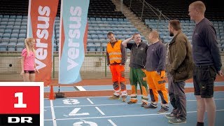 Rigtige mænd vs. rigtig løber | Versus | DR1