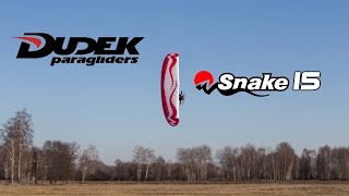 Dudek Paragliders Snake 15 | Loops and ears on paramotor | Lojak PPG