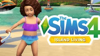 Can You Ocean Swim In Other Worlds? // The Sims 4 Island Living