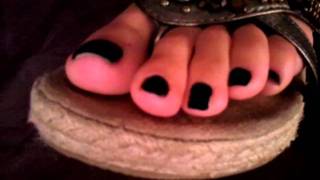 Sleeping feet..