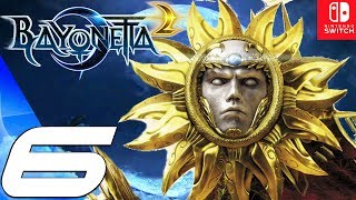 BAYONETTA 2 - Gameplay Walkthrough Part 6 - Prophet Boss Fight & Gates of Hell (Remastered) Switch
