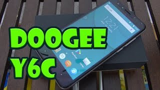 DOOGEE Y6C  Análisis completo en español