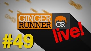 GINGER RUNNER LIVE #49 | Andy Pearson & Elan Lieber talk about the 2015 HURT 100