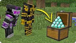 ¿QUÉ HAY DENTRO DE ESTE COFRE DE MINECRAFT?