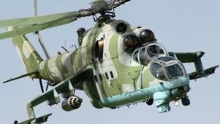 Обзор вертолёта Ми-24 в музее авиационной техники