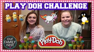 PLAY DOH CHALLENGE