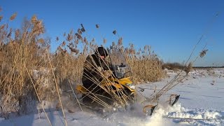 Семейные покатушки на снегоходе Dingo