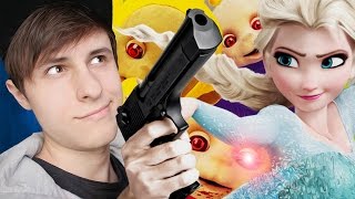 ЭЛЬЗА УБИВАЕТ ТЕЛЕПУЗИКОВ | LEFT4DEAD2