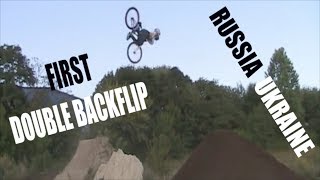 FIRST DOUBLE BACKFLIP IN CIS! - MISHANYA OGORODNIK ( 2011 )