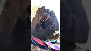 恵那 ジェンガ 初段 里エリア 積木岩