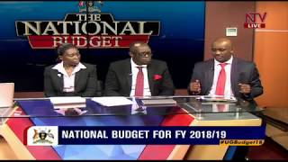 UGANDA NATIONAL BUDGET READING 2018
