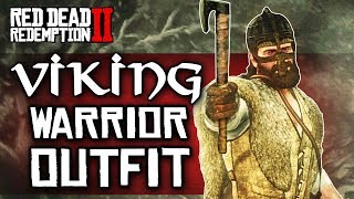 Red Dead Redemption 2 | Viking Arthur Outfit (Rampage Mode) | RDR2 | PS4