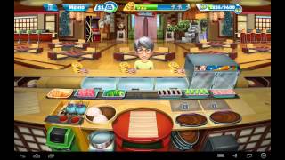 Кухонная Лихорадка Суши Бар (Уровень 15)/ Cooking Fever Sushi Restaurant (Level 15)