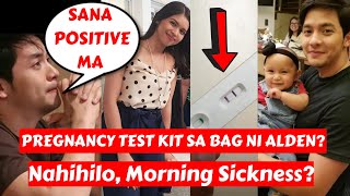 ALDEN RICHARDS NAKITAAN NG PREGNANCY TEST KIT SA BAG KASABAY NG PAGKA-MAHILUHIN NI MAINE MENDOZA.