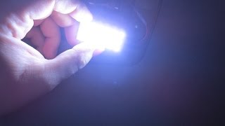 Установка LED освещения салона ланос(сенс).