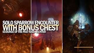 Solo Sparrow Encounter w/ Buttons & Bonus Chest on Hunter (Scourge of the Past)