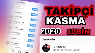 INSTAGRAM AKTİF TAKİPÇİ KASMA! 10 BİN!?