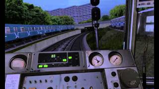 Trainz Simulator 2012 Выходим на линию на "Номерном"