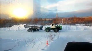 Экзамен Вождение Трактора Т 150-К.Полигон Сдача