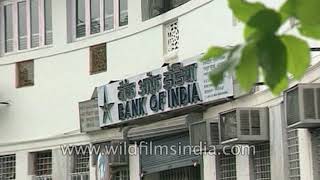 Bank of India branch in Khan Market, New Delhi