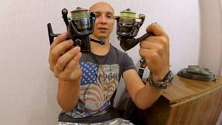 Катушка Ryobi Spiritual DX 800. СУПЕР катушка для МОРМЫШИНГА! МОЙ ОТЗЫВ!
