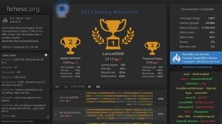 Lance5500 /2017 Spring Marathon on Lichess