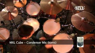 Drum Microphones - MXL "Cube" Tom Mic Demo