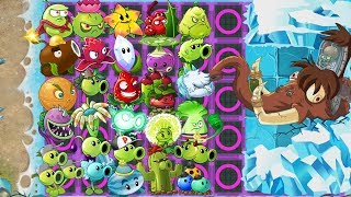 Plants vs Zombies 2 Hack - Humillando a Zomboss Mamut