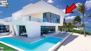 GTA 5 REAL LIFE MOD SS9 #20 *EXCLUSIVE* BEACH MANSION (GTA 5 Real Life Mods)