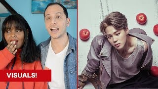 BTS JIMIN BEFORE AND AFTER REACTION (BTS REACTION)