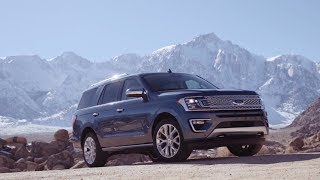 Ford Expedition IV, V-3.5, 375 л.с. - 2018 - обзор