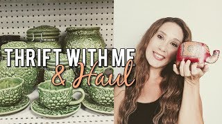 Goodwill Thrift with Me & Home Decor Haul + Home Styling