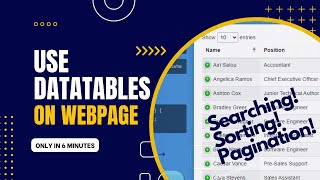 HTML Table with Pagination Computer in Urdu by Afnan Yousuf