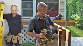 DIY DECK  |  Part 1