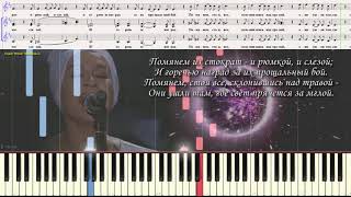 Верните память - Наргиз (Детский хор) (Ноты и Видеоурок для фортепиано) (piano cover)