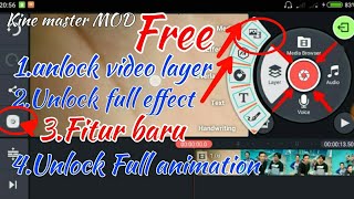 Kine Master Mod.apk | Free unlock Video Layer dan chroma key / no root