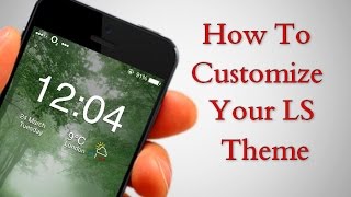 How To Customize Your Cydia Lock Screen Themes : Language,Weather Code,Location etc