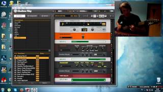Пресет Demon Call Solo в Guitar Rig 5 I Two Metal Riffs I Trash Metal & Melodic Metal