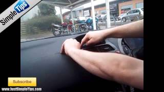 Radio Removal Honda Civic MK8 (2005-2011) | JustAudioTips