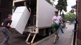 Moving Day in Montreal