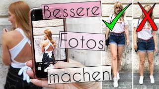 10 INSTAGRAM Tipps für BESSERE Fotos  + 15 Posen zum Ausprobieren!